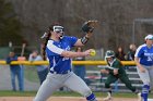 Softball vs Babson  Wheaton College Softball vs Babson College. - Photo by Keith Nordstrom : Wheaton, Softball, Babson, NEWMAC